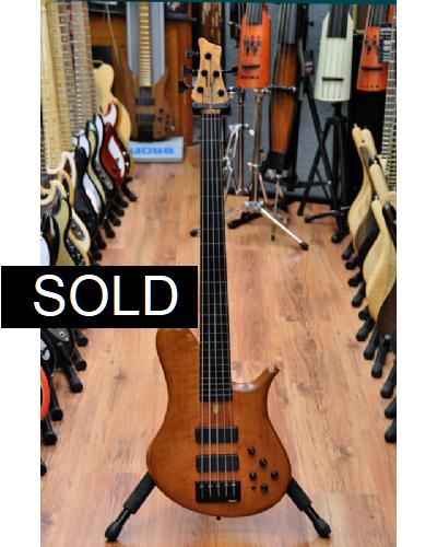 Marleaux mBase Fretless 5